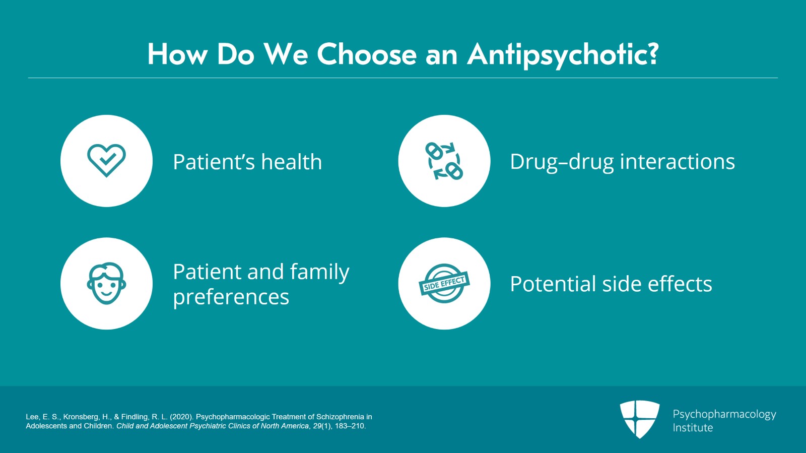 Treatment of Psychosis and Schizophrenia in Children and Adolescents ...